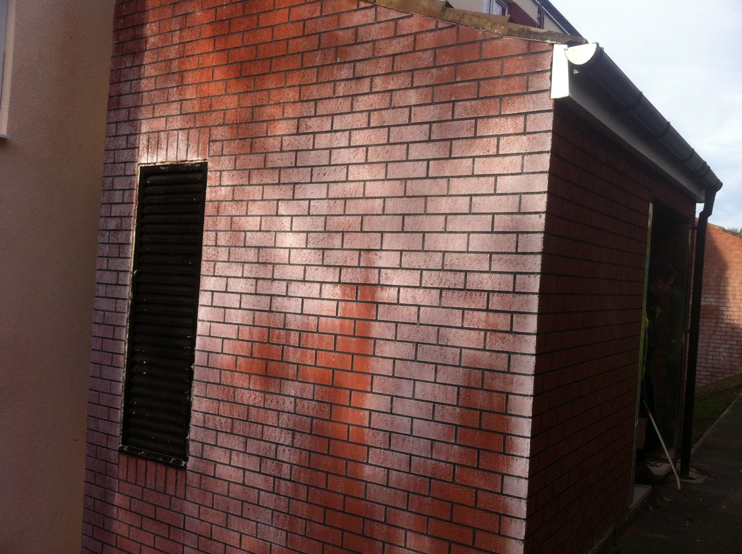 ArtBrick Cures Severe Efflorescence